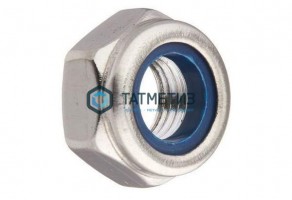 Гайка  М10 DIN 985 А2-70 самоконтр -  магазин крепежа «ТАТМЕТИЗ»