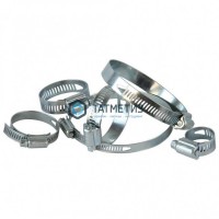 Хомут червячный  130-150 мм-10 мм TORK -  магазин крепежа «ТАТМЕТИЗ»