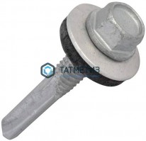 Саморез кровельный 5,5x 76 св №5 RUSPERT (250 шт/уп) DR | «ТАТМЕТИЗ» Саморез кровельный 5,5x 76 св №5 RUSPERT (250 шт/уп) DR - магазин крепежа «ТАТМЕТИЗ»