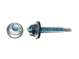 Саморез кровельный 4,8х60 (2000 шт/уп) Z | «ТАТМЕТИЗ» Саморез кровельный 4,8х60 (2000 шт/уп) Z - магазин крепежа «ТАТМЕТИЗ»