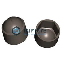 Колпачок для болтов и гаек М20/ S30, ЧЕРНЫЙ -  магазин крепежа «ТАТМЕТИЗ»