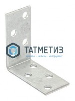 Крепежный уголок KU  40x40x20 х2,0 мм  (50 шт/уп) -  магазин крепежа «ТАТМЕТИЗ»