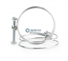 Хомут проволочный, цинк, 178 мм (7") (5 шт) -  магазин крепежа «ТАТМЕТИЗ»