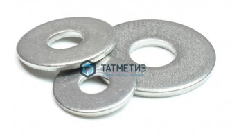 Шайба усил DIN 9021, оц  М6  (уп 25кг / 9740 шт)  КК/Z -  магазин крепежа «ТАТМЕТИЗ»