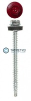 Саморез окраш.кров. 4,8х70 /3005/ (150 шт/уп)  ТК -  магазин крепежа «ТАТМЕТИЗ»