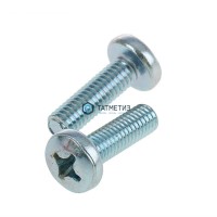 Винт п/ц DIN 7985 оц 4х12   ( 500 шт/уп) МС -  магазин крепежа «ТАТМЕТИЗ»