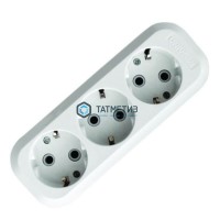 Колодка удлинителя 3-м с/з, АВС-пл. UNIVersal E303 -  магазин крепежа «ТАТМЕТИЗ»