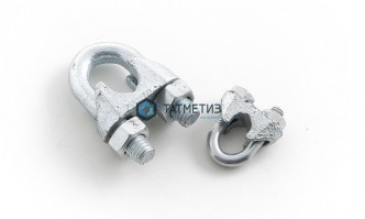 Зажим троса DIN 741 10  ( 90 шт/уп) R -  магазин крепежа «ТАТМЕТИЗ»