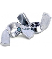 Гайка барашек оцинк  М8  (300 шт/уп) КК -  магазин крепежа «ТАТМЕТИЗ»