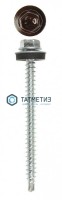 Саморез окраш.кров. 4,8х70 /8017/ DAXMER M (10х100) -  магазин крепежа «ТАТМЕТИЗ»