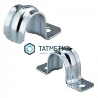 Скоба однолапковая, цинк 31-32 мм (100 шт) -  магазин крепежа «ТАТМЕТИЗ»