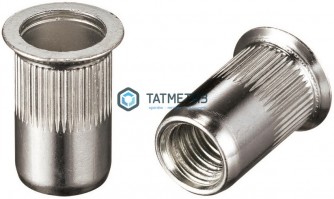 Заклепка резьбовая потайной борт М10  (200 шт/уп)  KL -  магазин крепежа «ТАТМЕТИЗ»