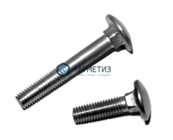 Болт мебельный DIN 603  8*120  (уп 15 кг/ 330 шт)* R -  магазин крепежа «ТАТМЕТИЗ»