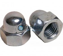 Гайка колпачковая DIN 1587, оц  М4 -  магазин крепежа «ТАТМЕТИЗ»