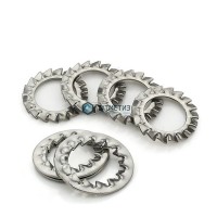 Шайба DIN 6798 J, оц  М 3 стопорная с внутренними зубьями (20000 шт/уп) -  магазин крепежа «ТАТМЕТИЗ»