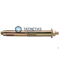 Анкер с гайкой 2-распорный HND 16х350  (10 шт/уп) ТК -  магазин крепежа «ТАТМЕТИЗ»