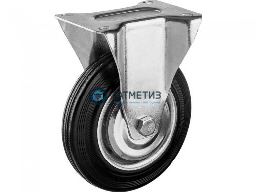 Колесо неповоротное c площадкой под 4 болта d 200 мм -  магазин крепежа «ТАТМЕТИЗ»
