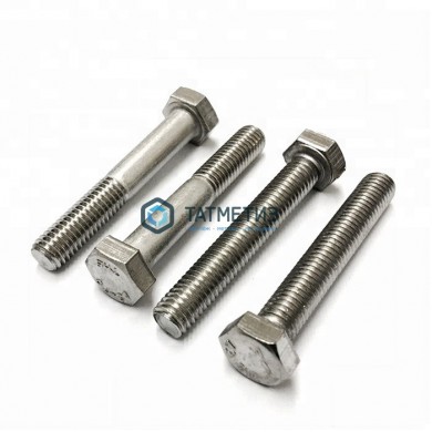 Болт М14 х 80 КП 8.8 DIN 933 оц. | «ТАТМЕТИЗ» Болт М14 х 80 КП 8.8 DIN 933 оц. - магазин крепежа «ТАТМЕТИЗ»