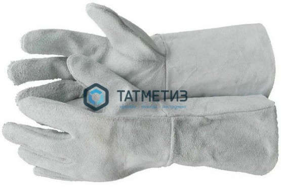 Краги сварщика серые -  магазин крепежа «ТАТМЕТИЗ»