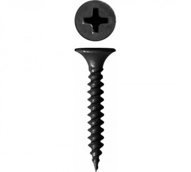 Саморезы потай оксид по металлу 3,5x 32  (10 000 шт/уп) SR -  магазин «ТАТМЕТИЗ»