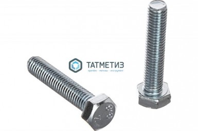 Болт М24 х100 КП 8.8 ГОСТ 7798-70 оц.  (уп 25 кг / 55 шт)* ОСПАЗ -  магазин «ТАТМЕТИЗ»