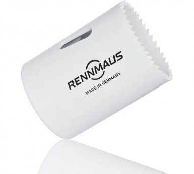 Коронка по металлу   27мм, (мелкий зуб) Bi-metall RMF027 Rennmaus -  магазин «ТАТМЕТИЗ»