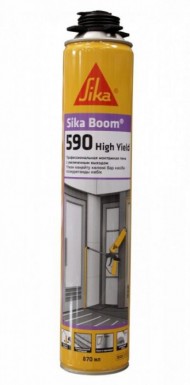 Пена монтажная проф Sika Boom-590 High Yield 870мл 12 -  магазин «ТАТМЕТИЗ»